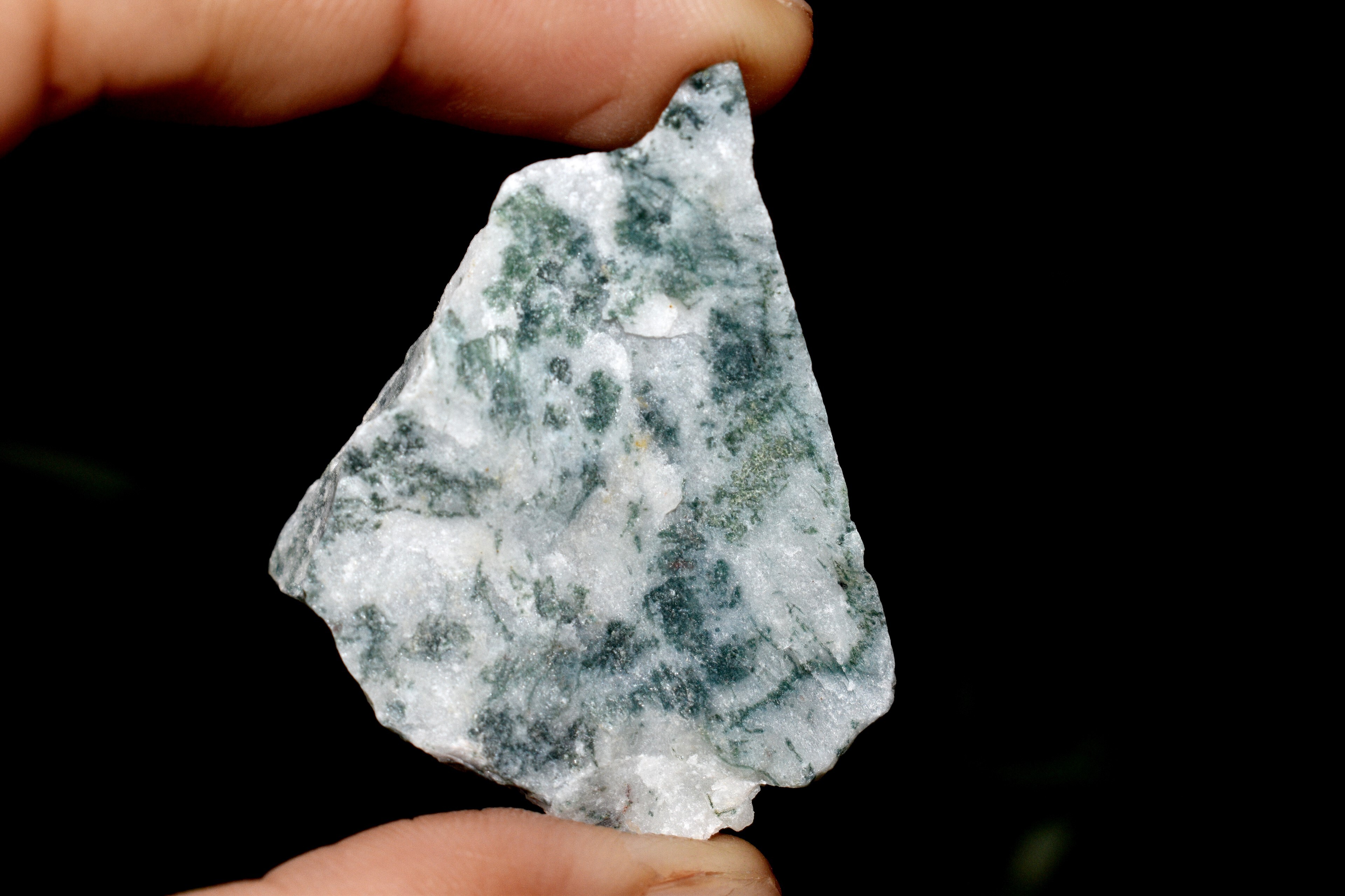 Tree Agate Rough Stone Crystal Raw Stone Rough Rock - 1 Inch Natural Multi-shape Rough Stone | Aaa Grade, Unique Beautiful Patterns