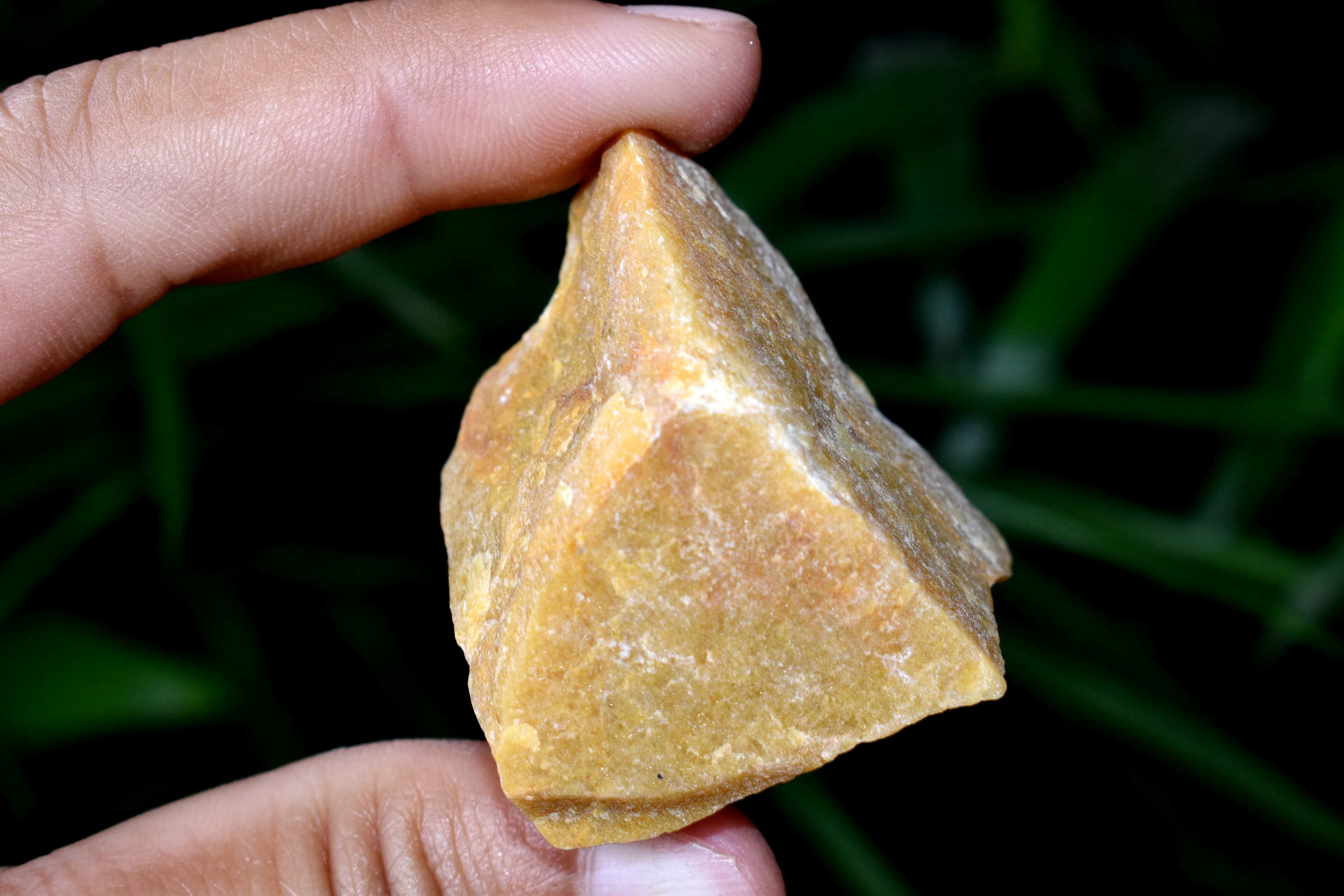 Yellow Aventurine Rough Stone Crystal Raw Rock - Material: Rough Stone, Size: 1 Inch, Color: Yellow, Grade: Aaa, Type: Natural | Unique Patterns, Multi Shape