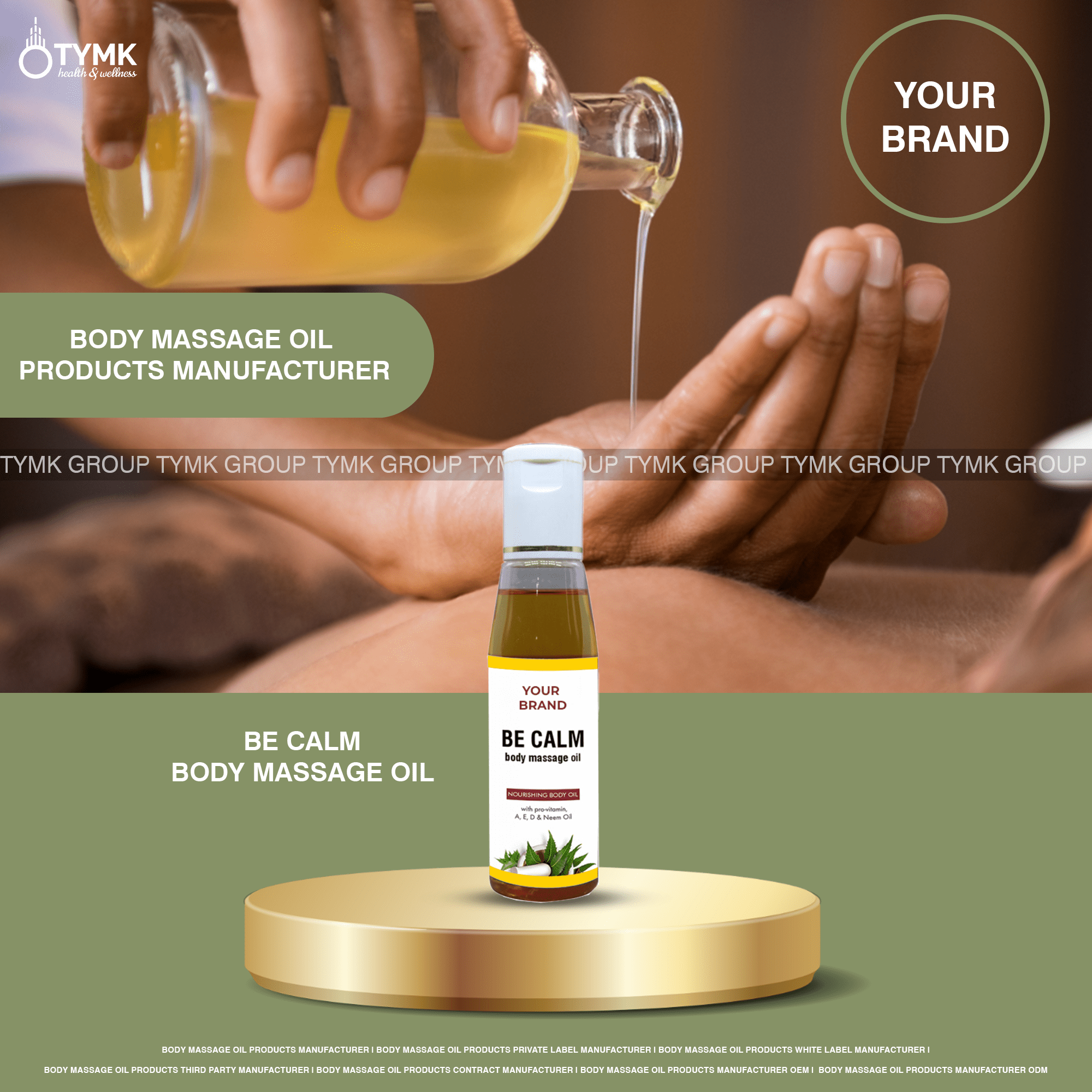 Massage Oils - Age Group: For Adults