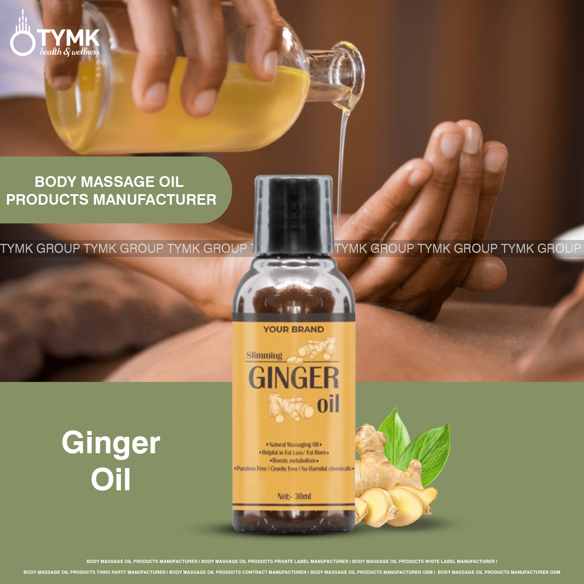 Massage Oils - Age Group: For Adults