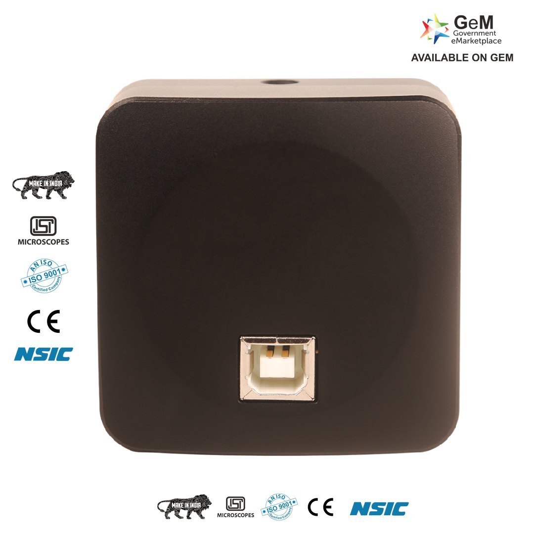 Ultracam 5.0 Mega Pixel Microscope Camera - Application: With Advanced Video & Image Processing