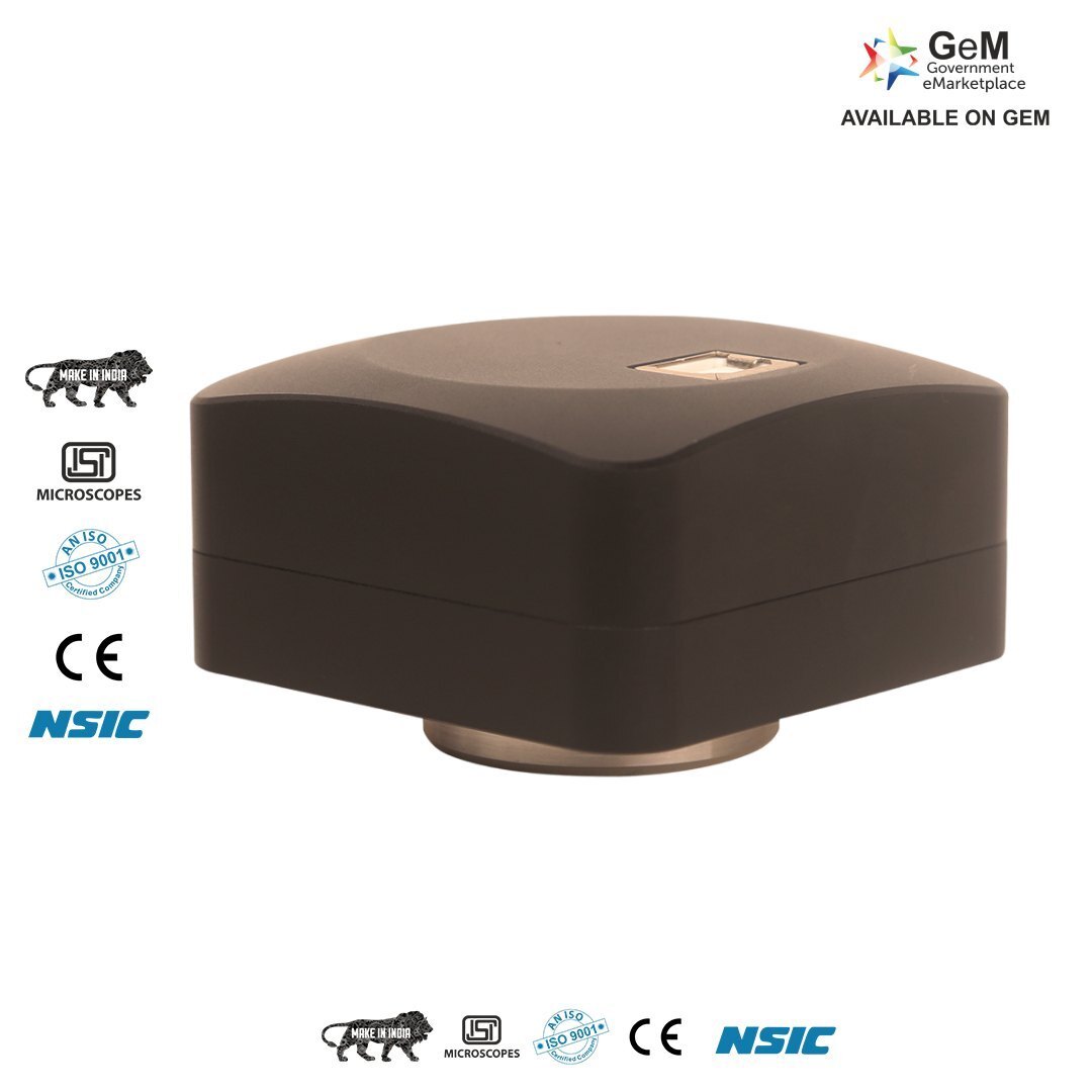Ultracam 5.0 Mega Pixel Microscope Camera - Application: With Advanced Video & Image Processing