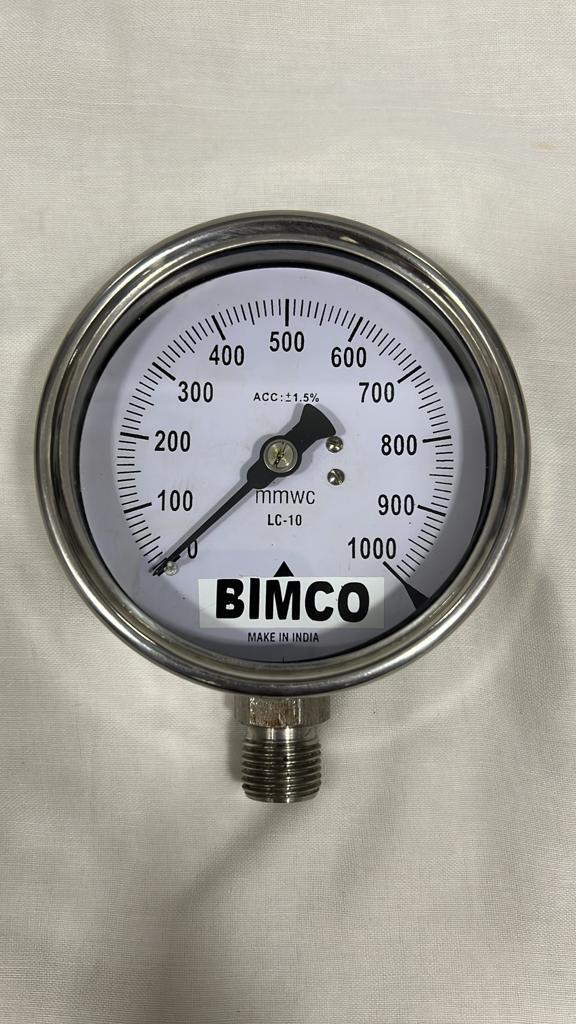 Magnehelic Differential Pressure Gauges - Accuracy: +/-1 %