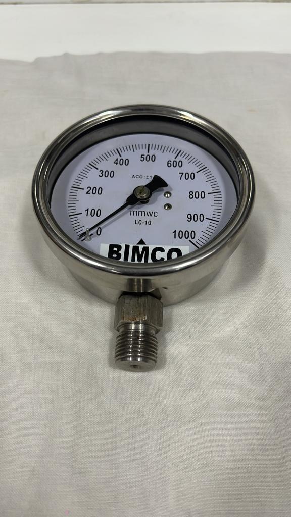 Magnehelic Differential Pressure Gauges - Accuracy: +/-1 %