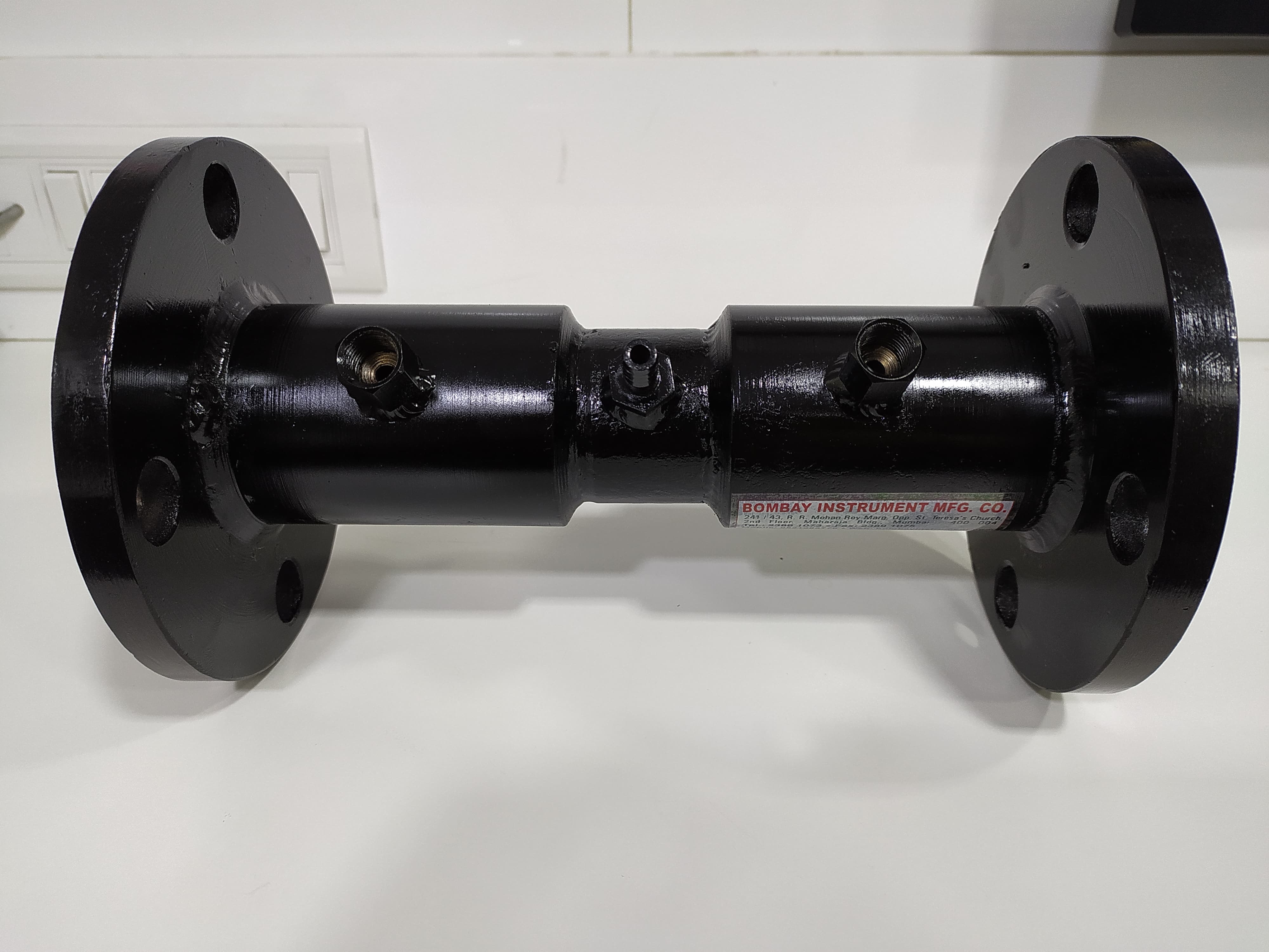 Venturi Tubes - Color: Black