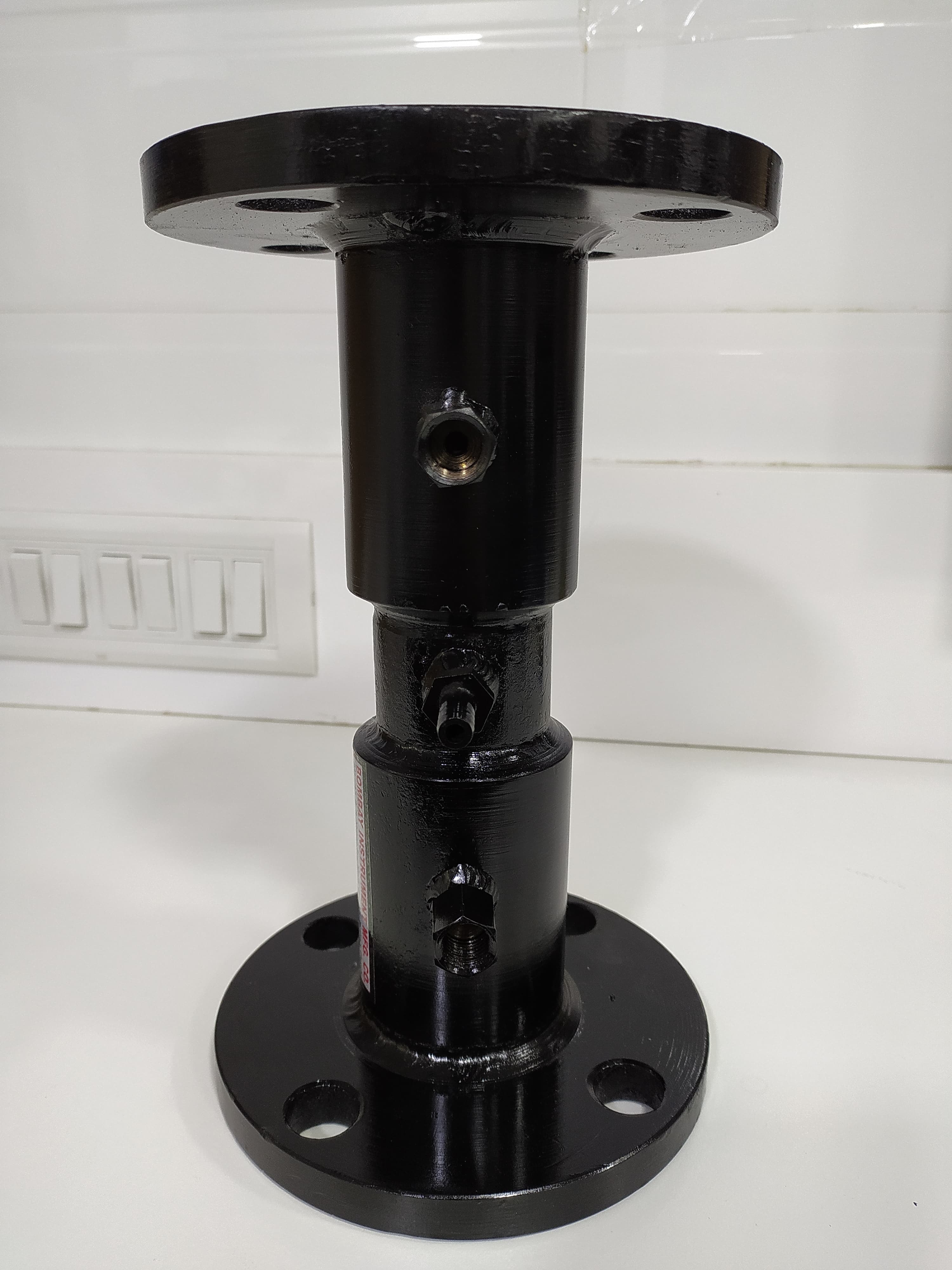 Venturi Tubes - Color: Black