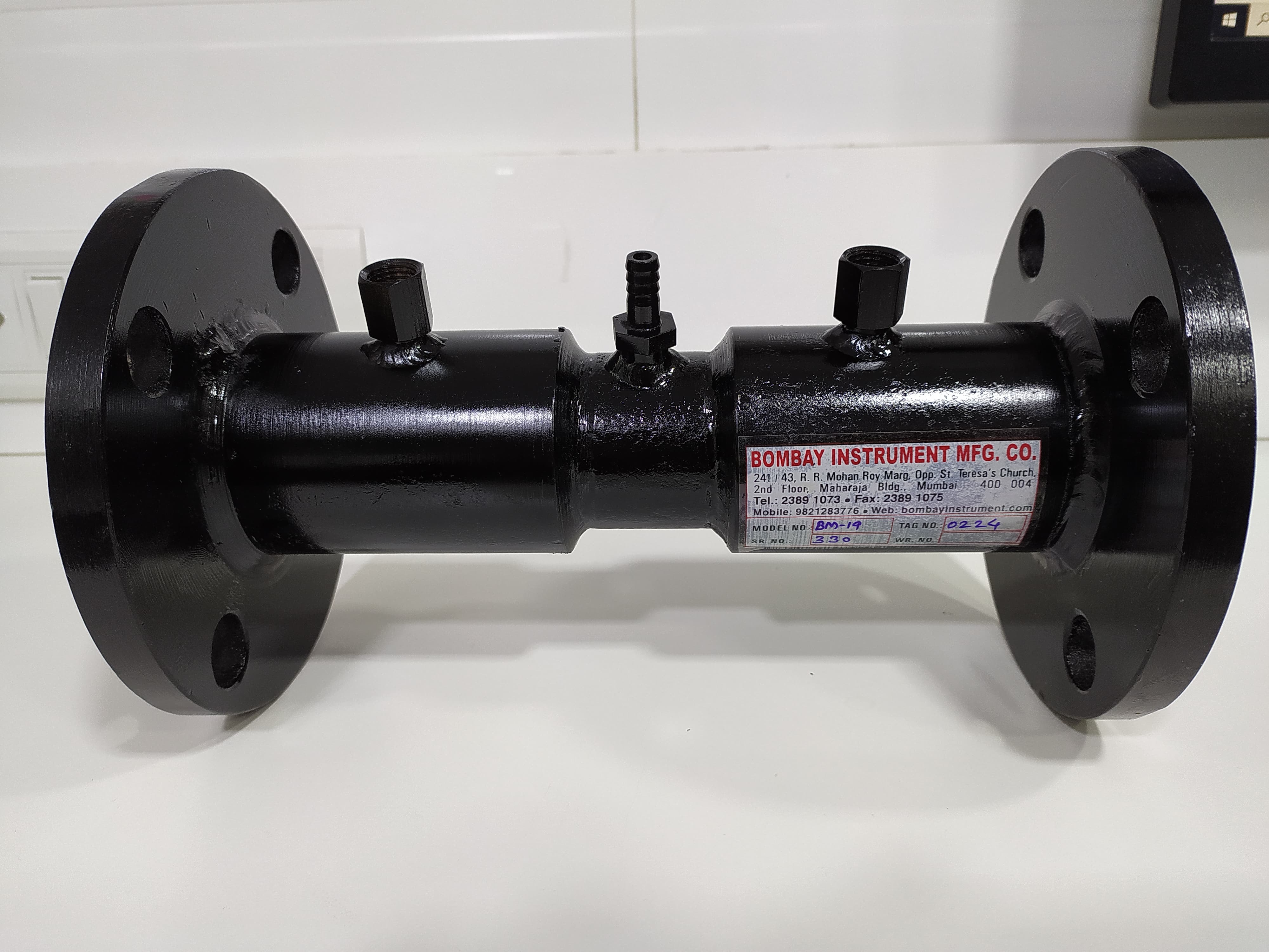 Venturi Tubes - Color: Black