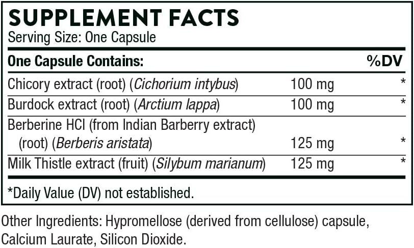 Thorne Liver Cleanse - Support System For Detoxification And Liver Support - 60 Capsules