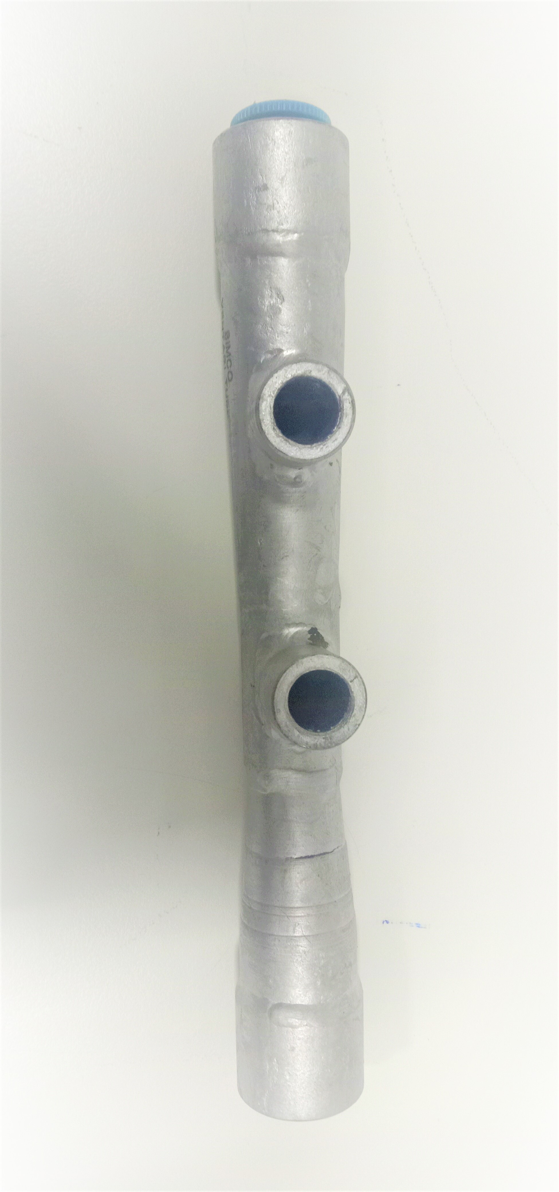 Powder Coating Venturi Tube - Color: Black/gray