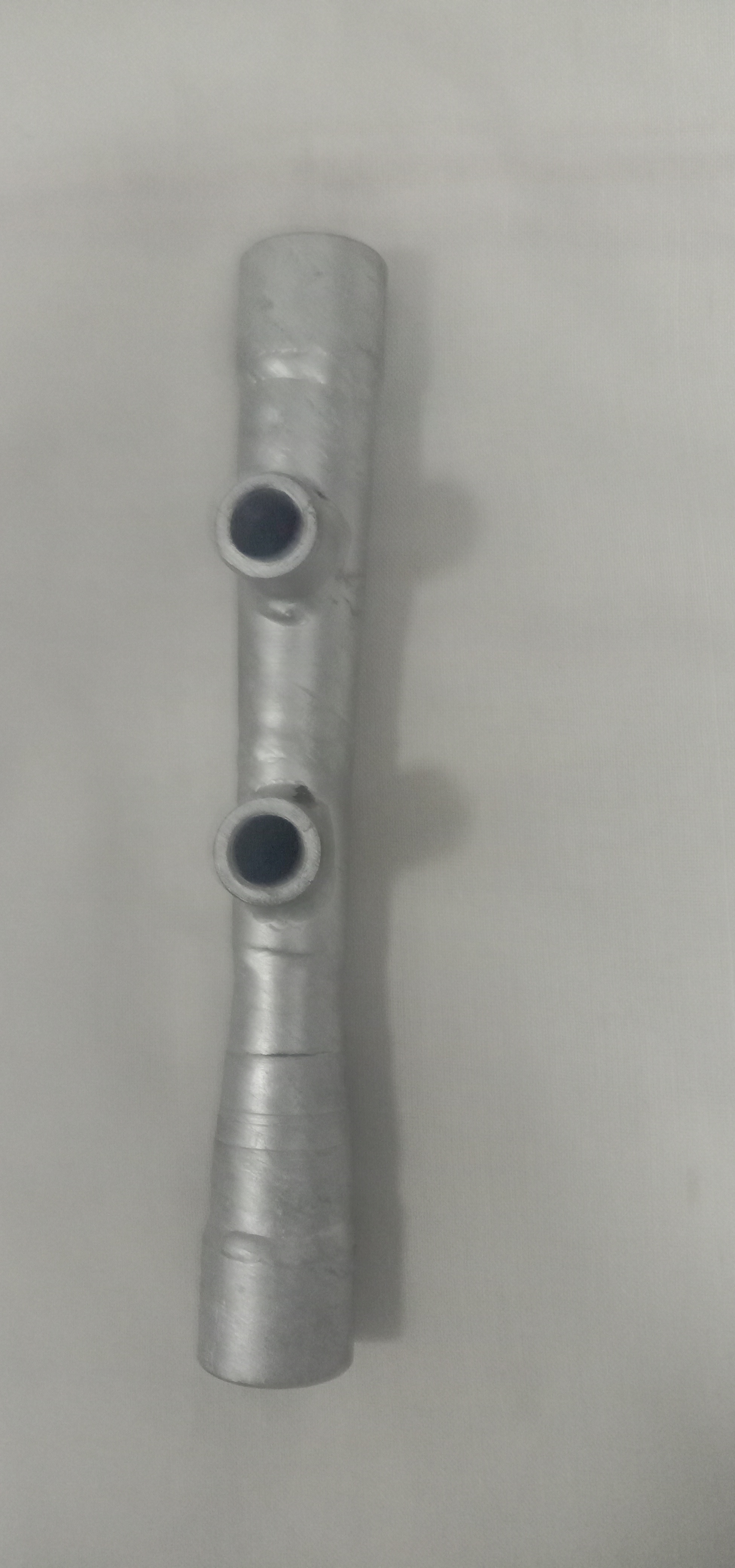 Powder Coating Venturi Tube - Color: Black/gray