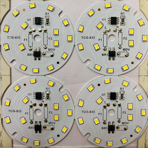 6W Concealed Light DOB - 1.5MM PCB Size, 53MM Diameter, 18V Voltage, CW/WW/NW/Red/Green/Blue/Pink Colors | Electric Power Supply, 1 Year Warranty, Industrial Use