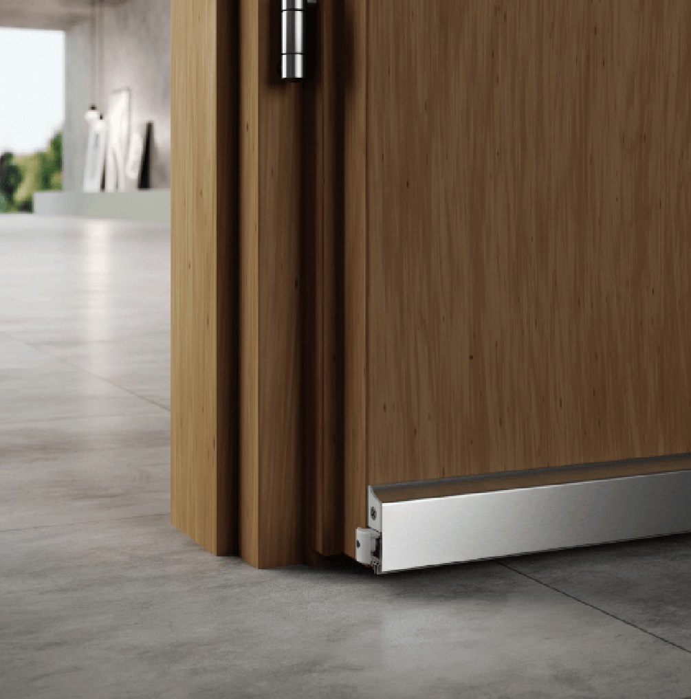 External Automatic Drop Down Seal