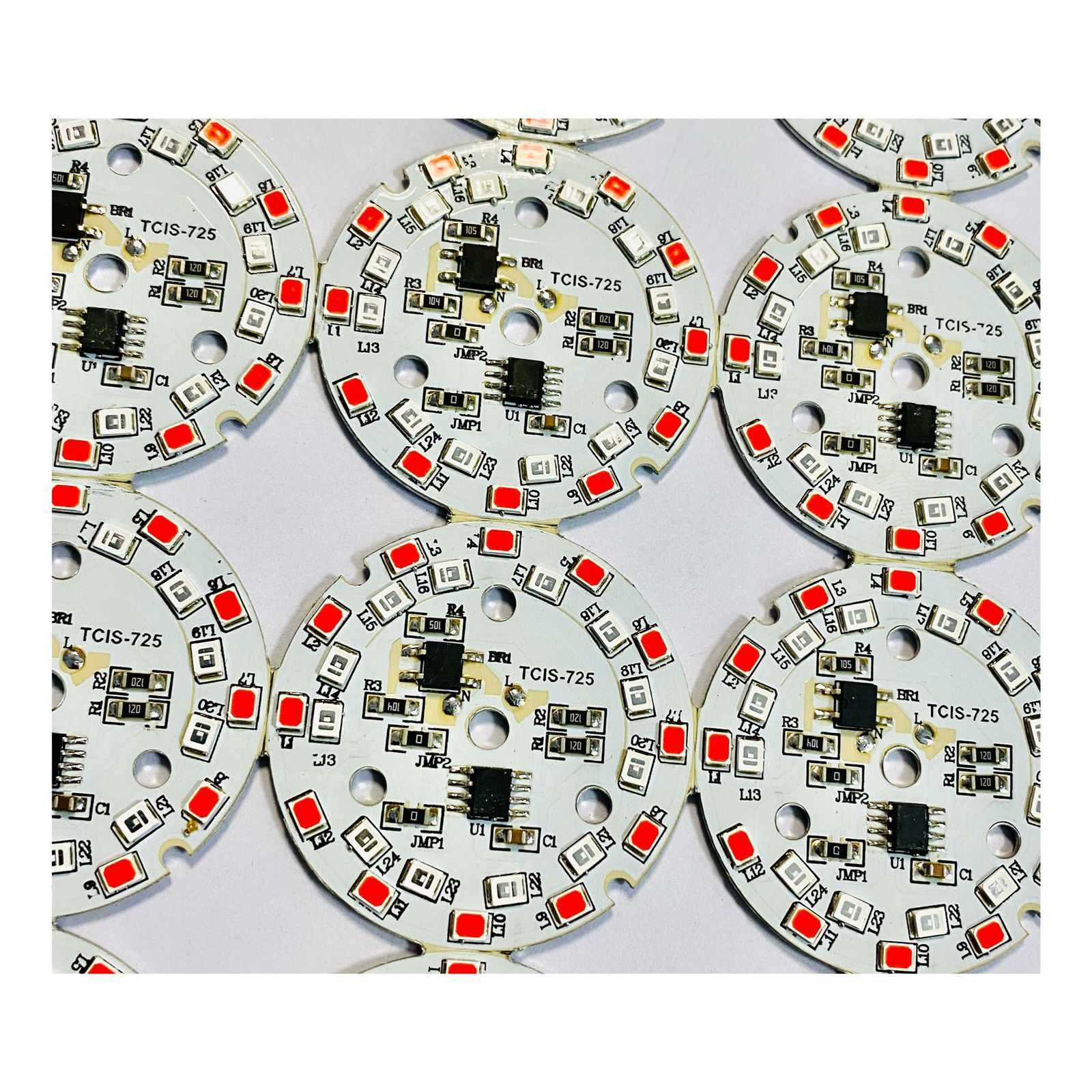 Lifespan7 Watt 3 In 1 Led Concealed Light Fixture Multi Color 220v Aluminum