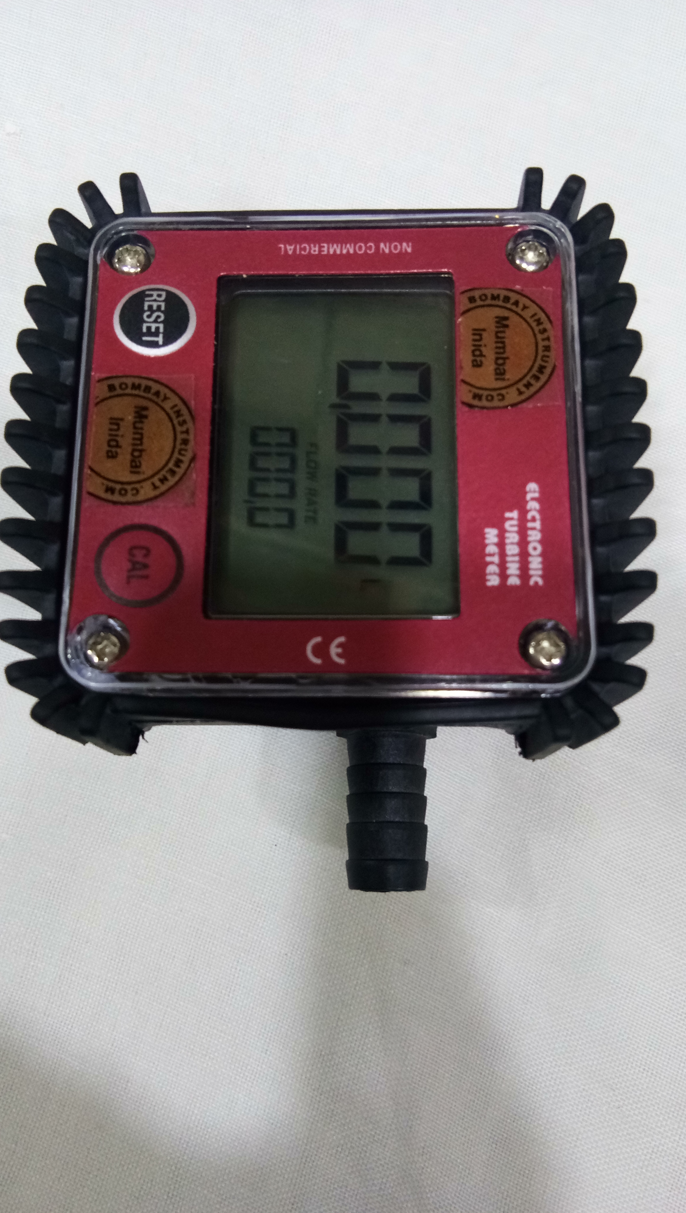 Diesel Nozzle With Digital Flow Meter - Accuracy: +/-1 %