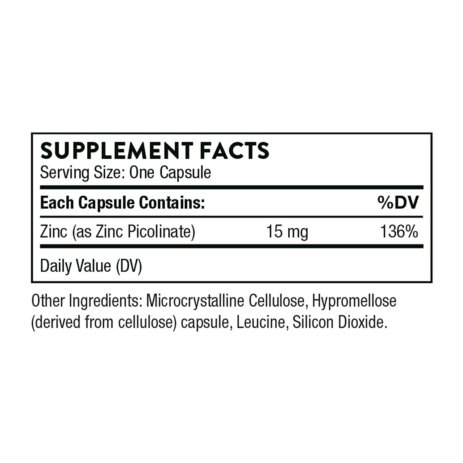 Thorne Selenium - 200 Mcg 60 Capsules