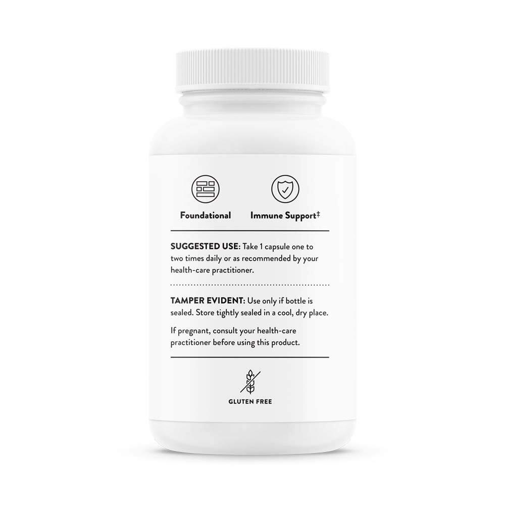 Thorne Selenium - 200 Mcg 60 Capsules