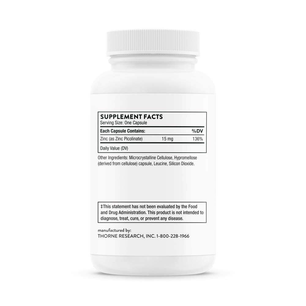 Thorne Selenium - 200 Mcg 60 Capsules