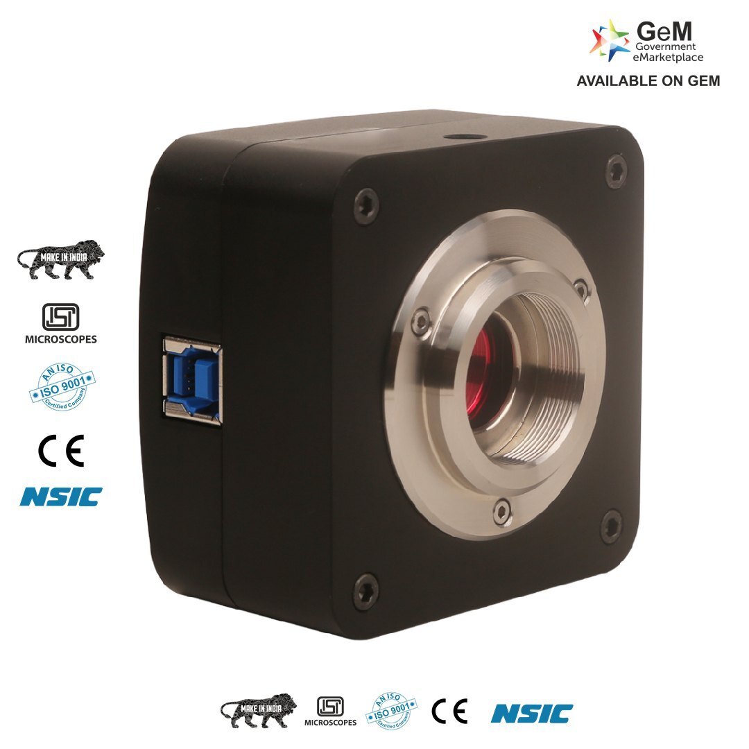 Ultracam 20 Mega Pixel Microscope Camera - Application: With Advanced Video & Image Processing