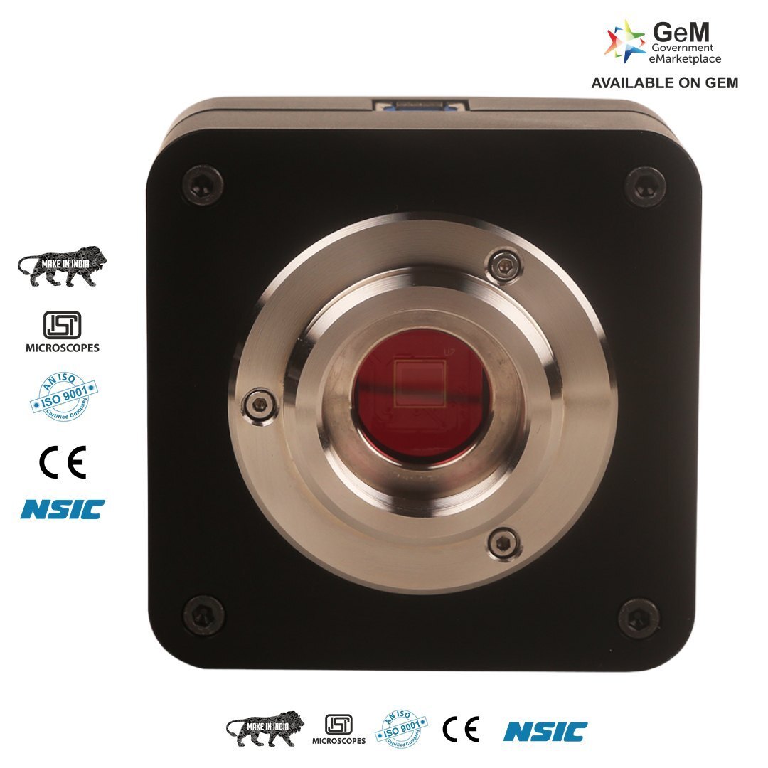 Ultracam 20 Mega Pixel Microscope Camera - Application: With Advanced Video & Image Processing