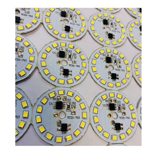9WATT LED BULB DOB - 1MM PCB Size, 39MM Diameter, LED Voltage 9V, Available in CW/WW/NW/Red/Green/Blue/Pink, Industrial Use, 1-Year Warranty