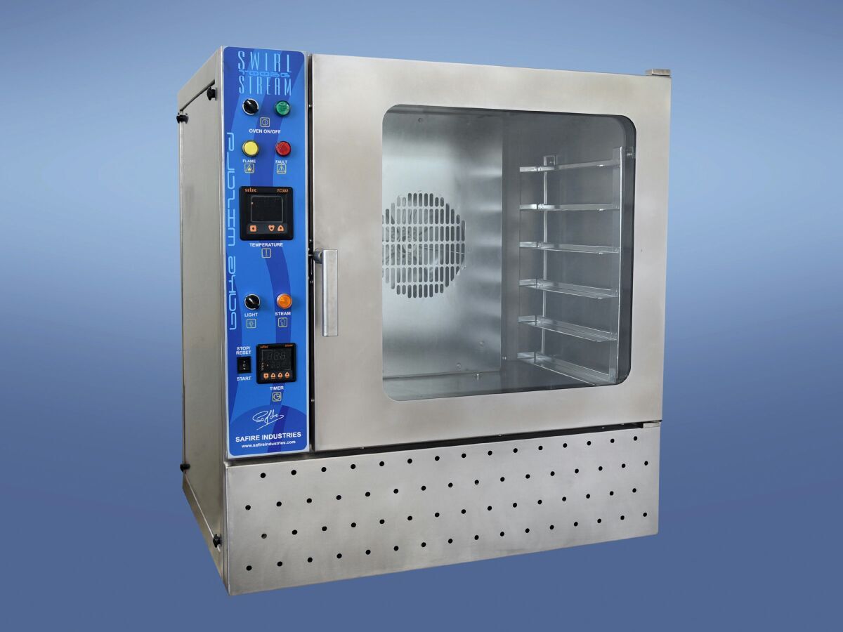 Silver Swirl Stream (10 Tray Electric)