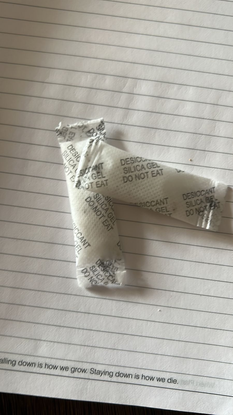 Silica Gel Sachet - Grade: Industrial Grade