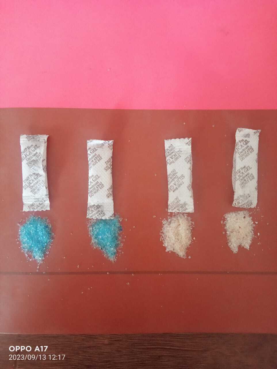Silica Gel Sachet - Grade: Industrial Grade