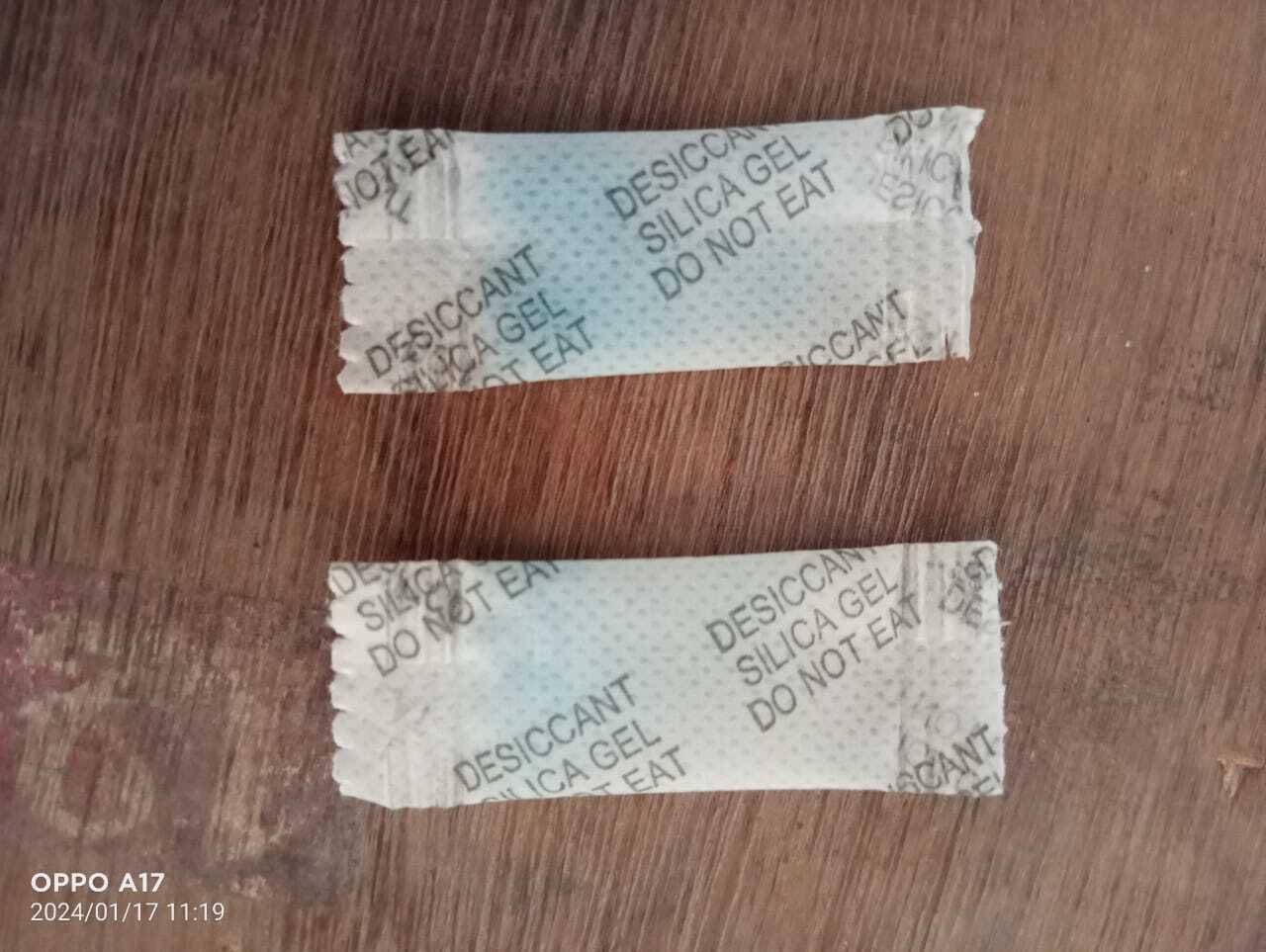 Silica Gel Sachet - Grade: Industrial Grade