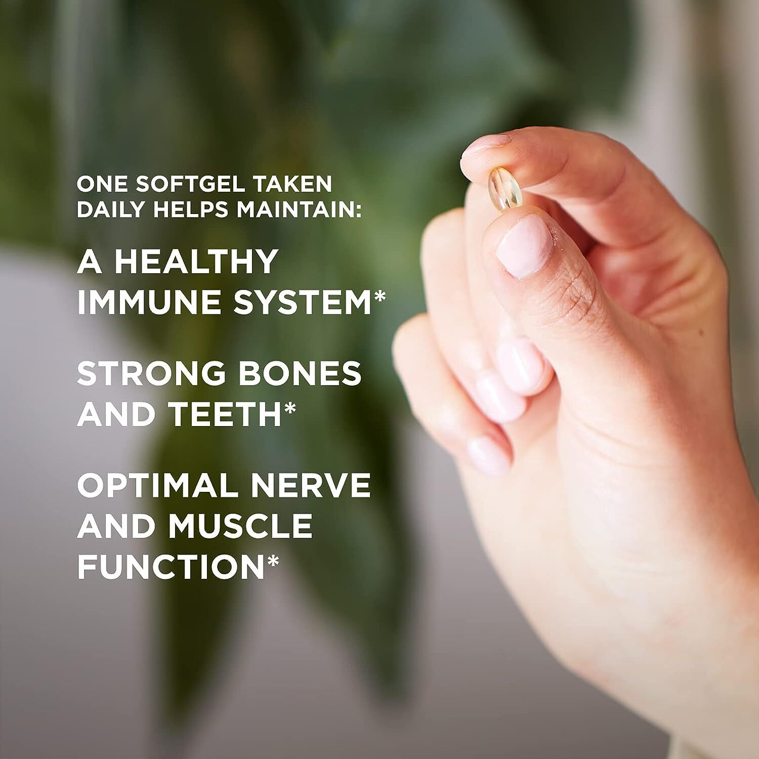 Solgar Vitamin D3 (Cholecalciferol) 250 Mcg (10,000 Iu), 120 Softgels - Best Before: 24 Months