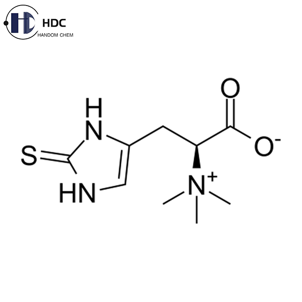 Ergothioneine - Purity 99.9%, White Crystal Solid | Natural Antioxidant For Skin Care And Health Foods, Cell Protection, Detoxification