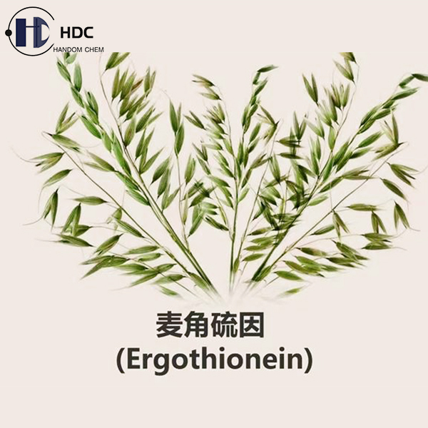 Ergothioneine - Purity 99.9%, White Crystal Solid | Natural Antioxidant For Skin Care And Health Foods, Cell Protection, Detoxification