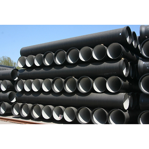 Ductile Iron Spun Pipe - Ductile Iron, Round Section, Hot Rolled Technique, Galvanized Surface Treatment, Warranty Included | Reliable for Various Applications