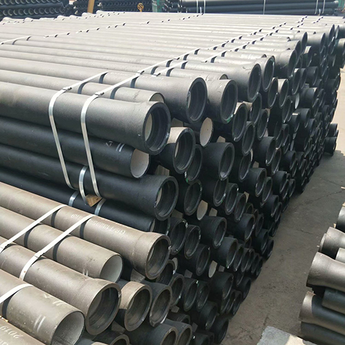 Industrial Ductile Iron Pipe - Ductile Iron, Round Section, Hot Rolled, Galvanized Finish | Durable Warranty Included, Ideal for Industrial Applications