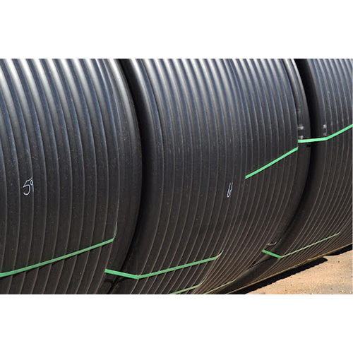 Black HDPE Coil Pipe - High-Density Polyethylene, Round Shape, UV Resistant, Durable Black Finish | Strong, Warranty Included for Reliability
