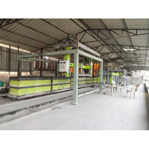 104 CBM स्वचालित AAC ब्लॉक निर्माण संयंत्र