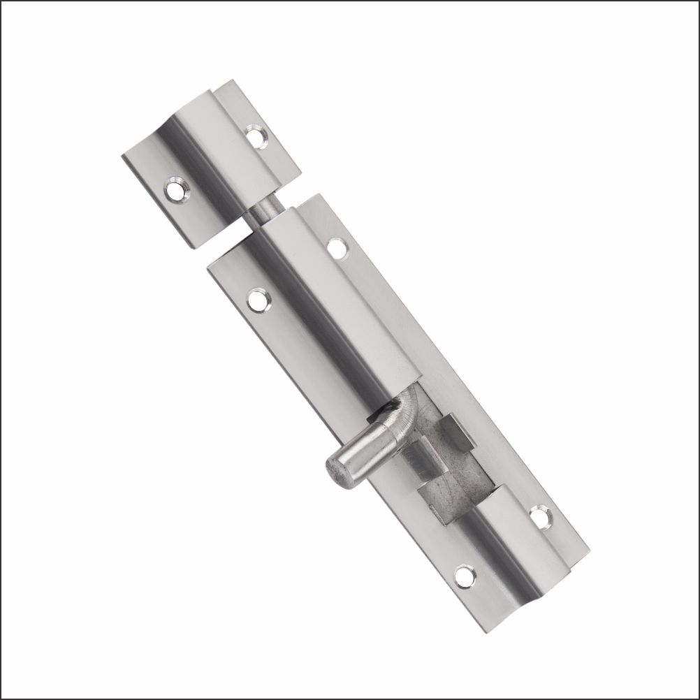 Stainless Steel Square Tower Bolt - Sizes 3 To 12 Inches | S/s And Antique Colors, Ideal For Door And Window Accessories