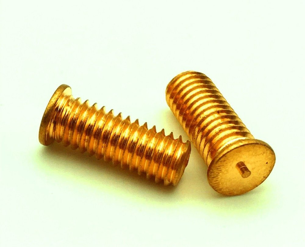 Brass Fasteners - All Standard Sizes, Good Finish | Exceptional Malleability, Versatile Usage, Precision Machining