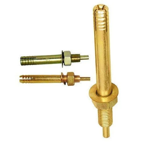 Brass Fasteners - All Standard Sizes, Good Finish | Exceptional Malleability, Versatile Usage, Precision Machining