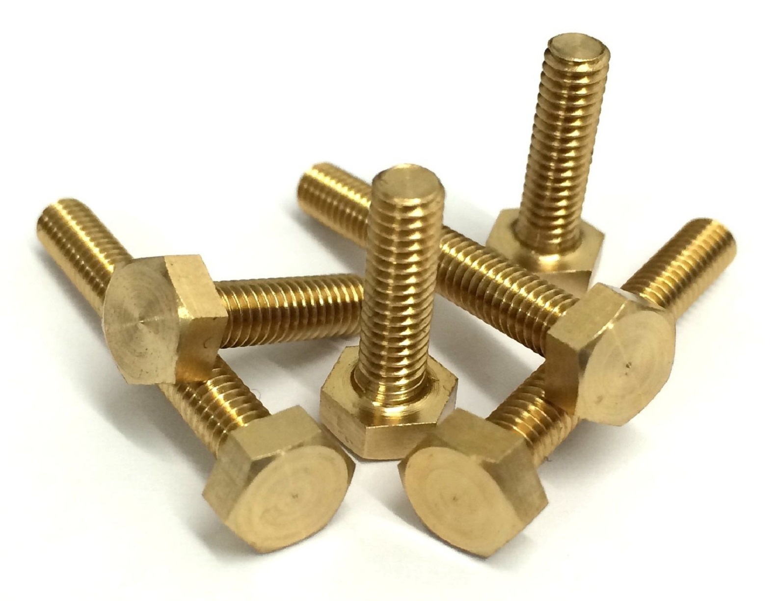 Brass Fasteners - All Standard Sizes, Good Finish | Exceptional Malleability, Versatile Usage, Precision Machining