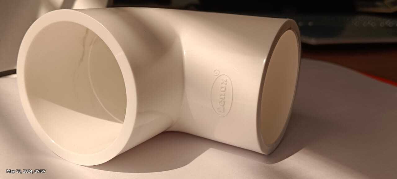 Upvc Plain Elbow - Upvc Material, Size 1/2'' To 2'', Color White | Rigid Connection, Smooth Surface Treatment, Elbow Shape
