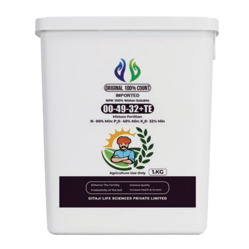 Npk-00-49-32- Water Soluble Mixture Fertilizer - Application: Agriculture