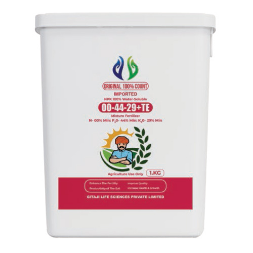 Npk-00-44-29- Water Soluble Mixture Fertilizer - Application: Agriculture