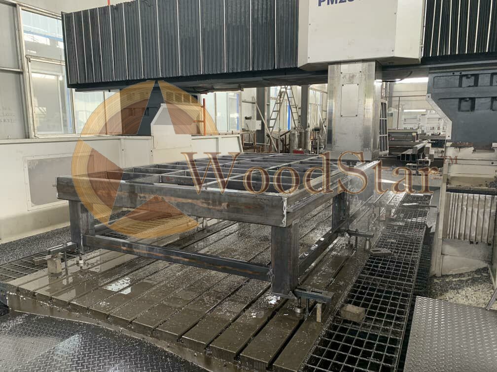 Woodstar Cnc Router Machine - 1500x2500x300 Mm, Heavy Duty Design With 24000 Rpm High Precision Spindle, Invt Vfd Control, Rapid Speed 25000 Mm/min, 1-year Warranty Included