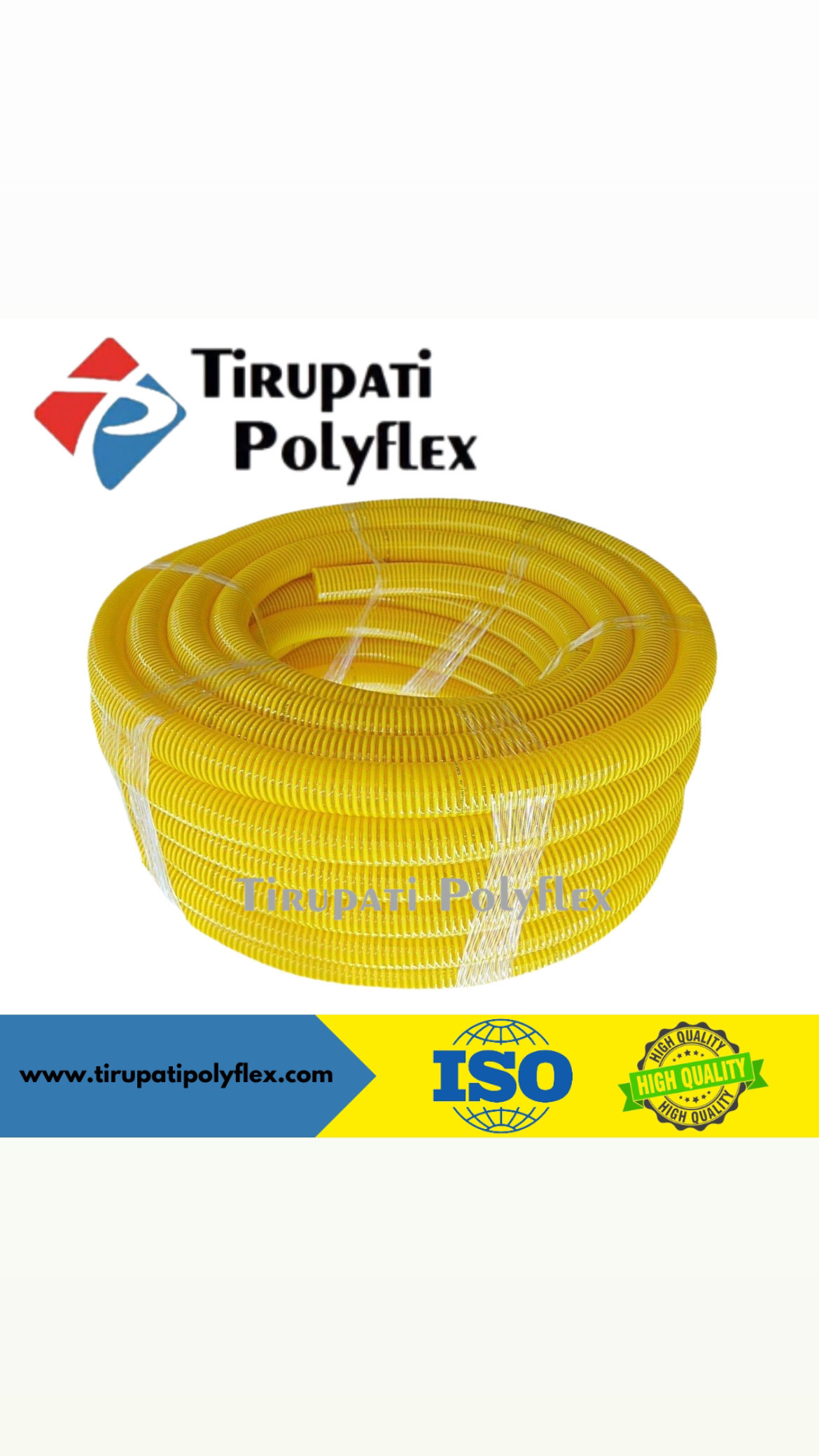 Anmol Pvc Flexible Light Suction Hose - Color: All Colours Available