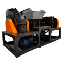 Industrial Scrap Double Shaft Shredding Machine