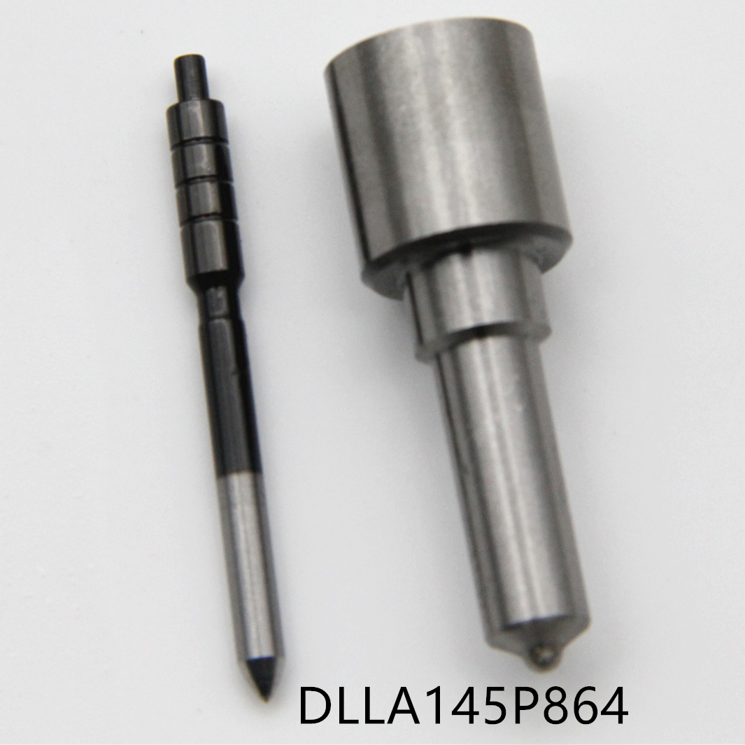 Silver Hengtai Common Rail Fuel Injector Nozzle Dlla145p864 (093400-8640)