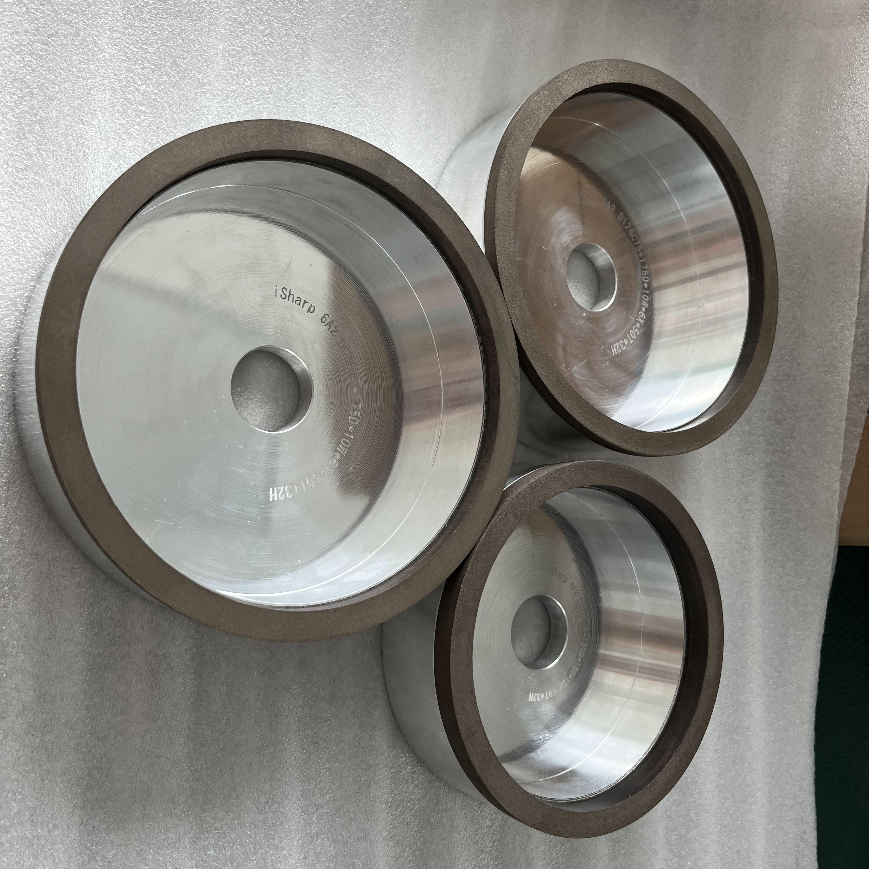Cbn Cup Grinding Wheel - Color: Black