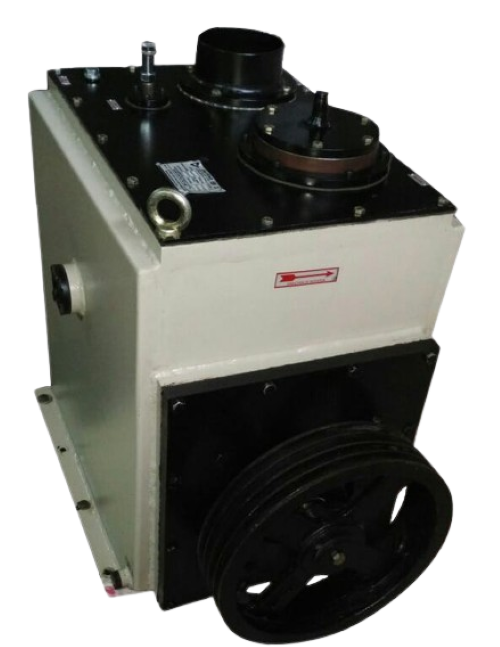 Oil Sealed High Vacuum Pump - Cast Iron, Black/grey | High Pressure, 200-10000 Lpm Flow Rate, 760 Mm/hg To 0.005 Mmhg Max Suction 