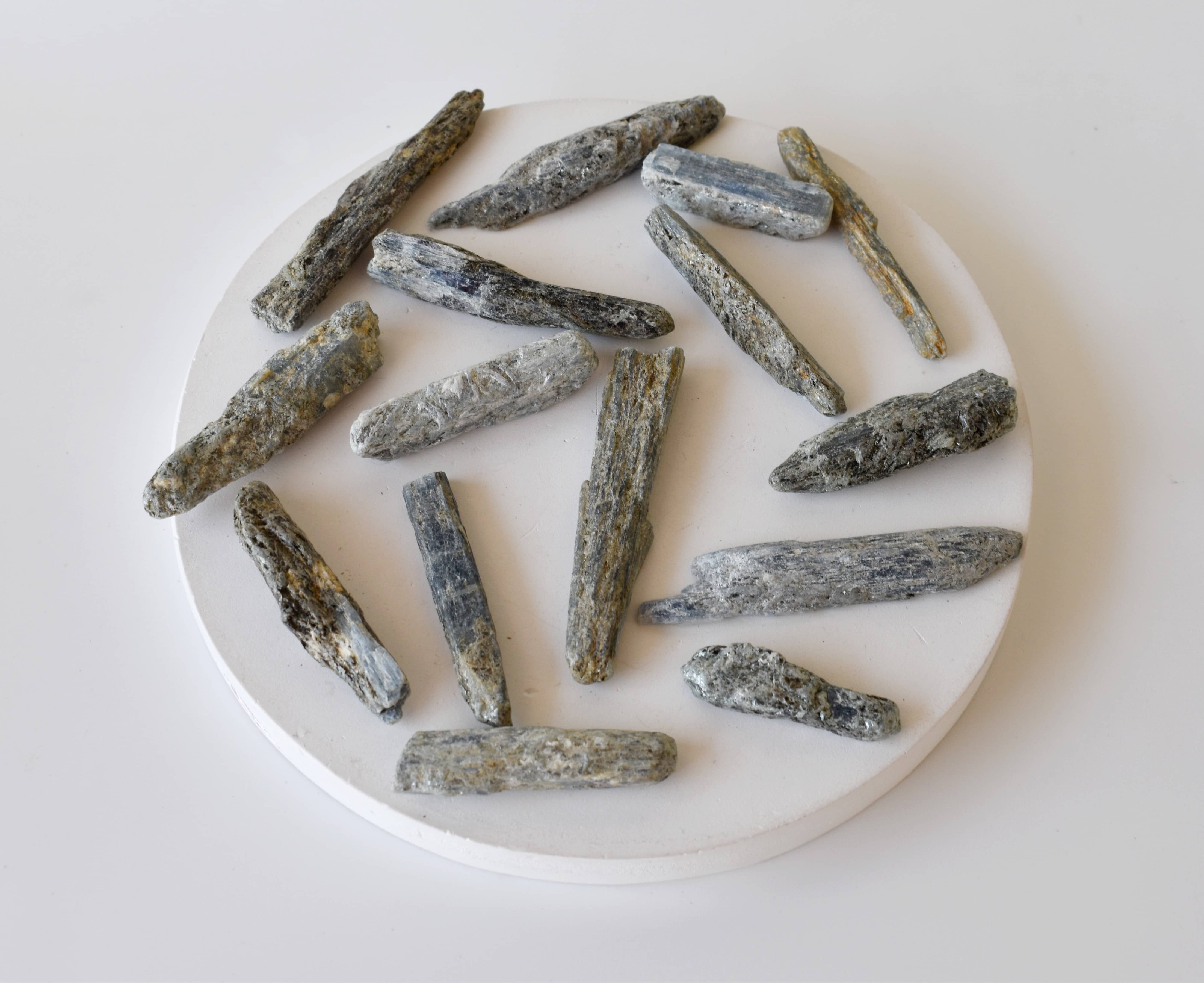 Natural Kyanite Points, Natural Bulk Crystals - Grade: Aaa
