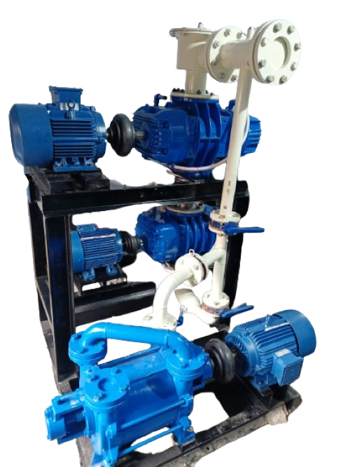 Mechanical Vacuum Booster System